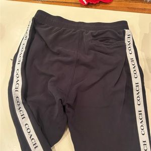 Coach Sweatpants Size M/L Custom
